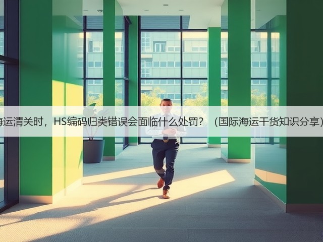海运清关时,HS编码归类错误会面临什么处罚?(国际海运干货知识分享)(图2) 海运清关时,HS编码归类错误会面临什么处罚?(国际海运干货知识分享)(图2)