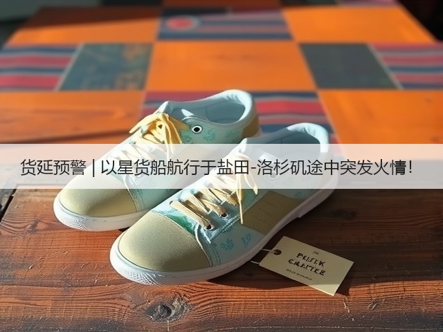 货延预警 | 以星货船航行于盐田-洛杉矶途中突发火情!(图2) 货延预警 | 以星货船航行于盐田-洛杉矶途中突发火情!(图2)