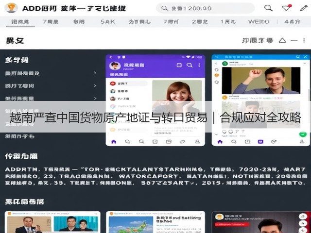 越南严查中国货物原产地证与转口贸易|合规应对全攻略(图2) 越南严查中国货物原产地证与转口贸易|合规应对全攻略(图2)