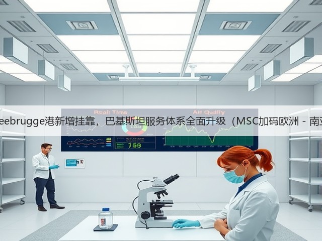 国际海运Zeebrugge港新增挂靠，巴基斯坦服务体系全面升级（MSC加码欧洲 - 南亚航线：）(图1)