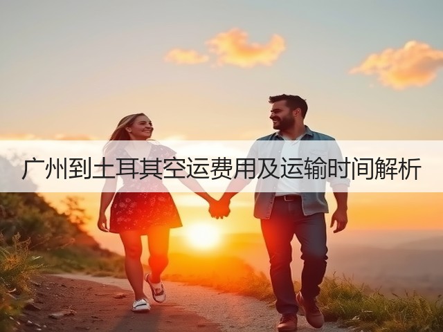 广州到土耳其空运费用及运输时间解析(图1) 广州到土耳其空运费用及运输时间解析(图1)