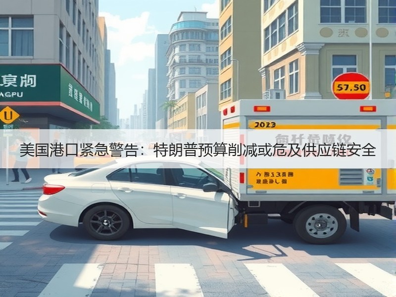 美国港口紧急警告:特朗普预算削减或危及供应链安全 美国港口紧急警告:特朗普预算削减或危及供应链安全