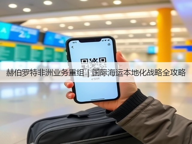 赫伯罗特非洲业务重组｜国际海运本地化战略全攻略(图3)