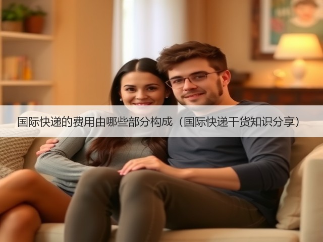 国际快递的费用由哪些部分构成（国际快递干货知识分享）(图1)