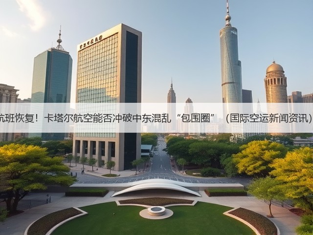 航班恢复！卡塔尔航空能否冲破中东混乱“包围圈”（国际空运新闻资讯）(图2)