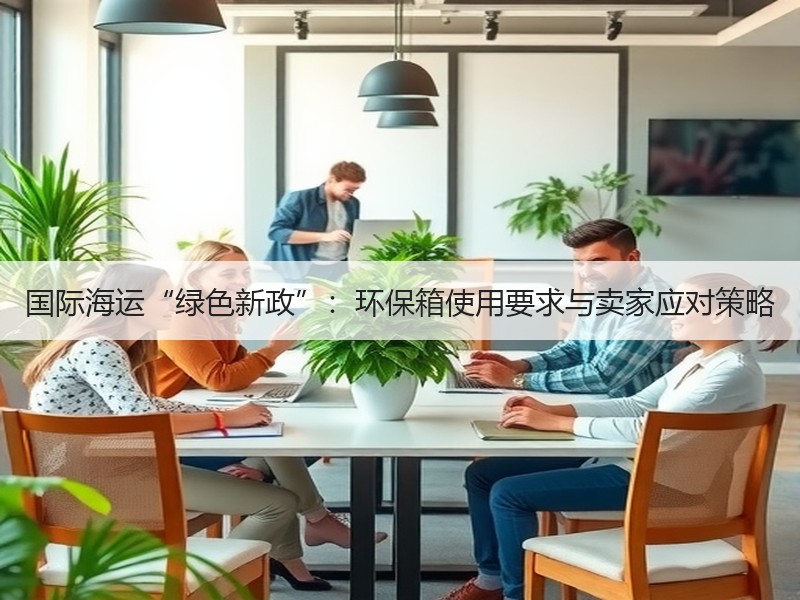 国际海运“绿色新政”：环保箱使用要求与卖家应对策略