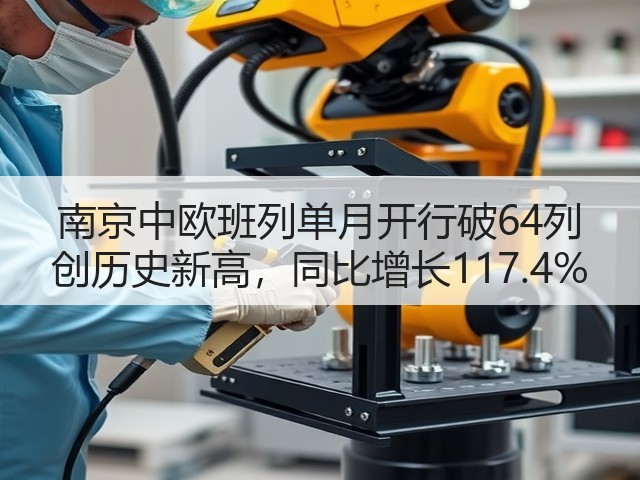 南京中欧班列单月开行破64列 创历史新高,同比增长117.4%(图1) 南京中欧班列单月开行破64列 创历史新高,同比增长117.4%(图1)