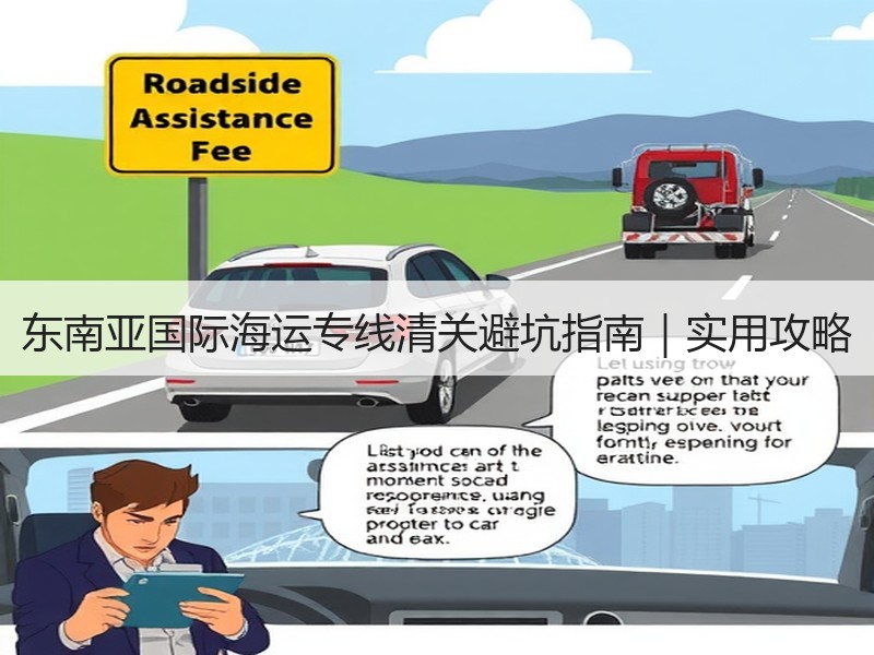东南亚国际海运专线清关避坑指南|实用攻略 东南亚国际海运专线清关避坑指南|实用攻略