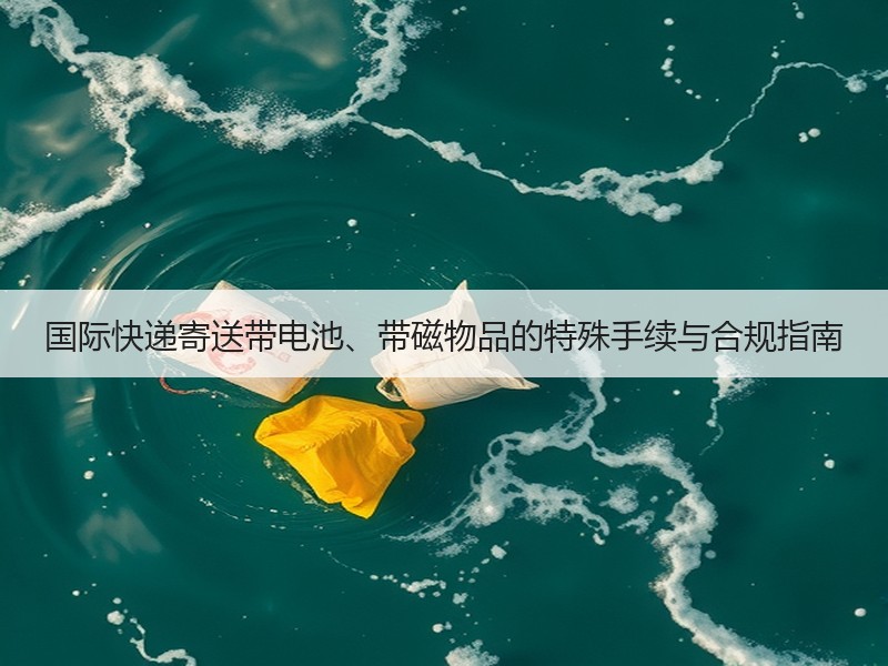 国际快递寄送带电池、带磁物品的特殊手续与合规指南