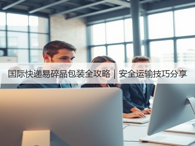 国际快递易碎品包装全攻略｜安全运输技巧分享(图1)