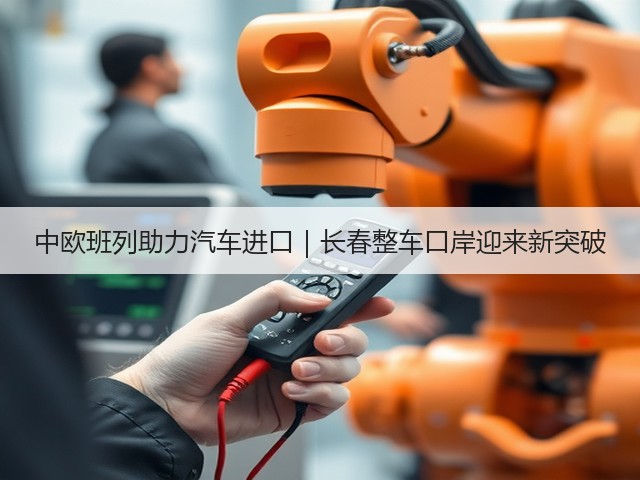 中欧班列助力汽车进口|长春整车口岸迎来新突破(图3) 中欧班列助力汽车进口|长春整车口岸迎来新突破(图3)