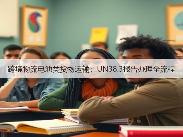 跨境物流电池类货物运输:UN38.3报告办理全流程(图1) 跨境物流电池类货物运输:UN38.3报告办理全流程(图1)