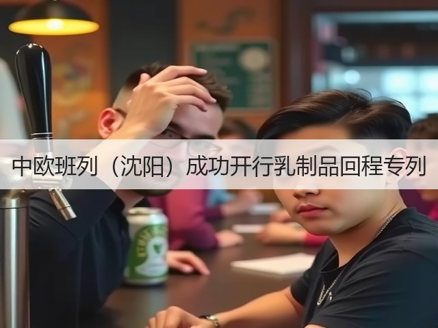中欧班列(沈阳)成功开行乳制品回程专列(图2) 中欧班列(沈阳)成功开行乳制品回程专列(图2)