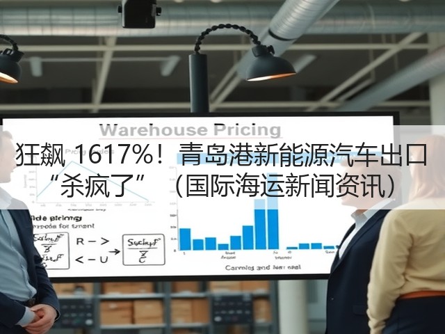 狂飙 1617%!青岛港新能源汽车出口 “杀疯了”(国际海运新闻资讯)(图1) 狂飙 1617%!青岛港新能源汽车出口 “杀疯了”(国际海运新闻资讯)(图1)