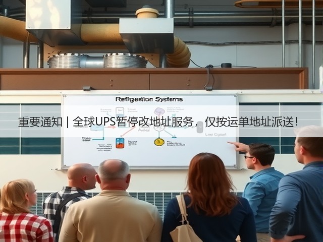 重要通知 | 全球UPS暂停改地址服务,仅按运单地址派送!(图1) 重要通知 | 全球UPS暂停改地址服务,仅按运单地址派送!(图1)