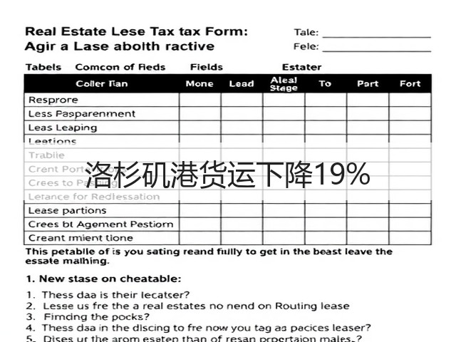 洛杉矶港货运下降19%(图3)
