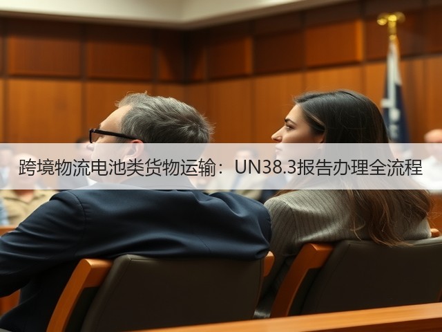 跨境物流电池类货物运输:UN38.3报告办理全流程(图1) 跨境物流电池类货物运输:UN38.3报告办理全流程(图1)
