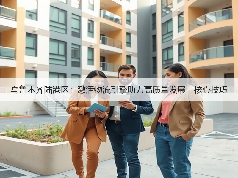 乌鲁木齐陆港区：激活物流引擎助力高质量发展｜核心技巧