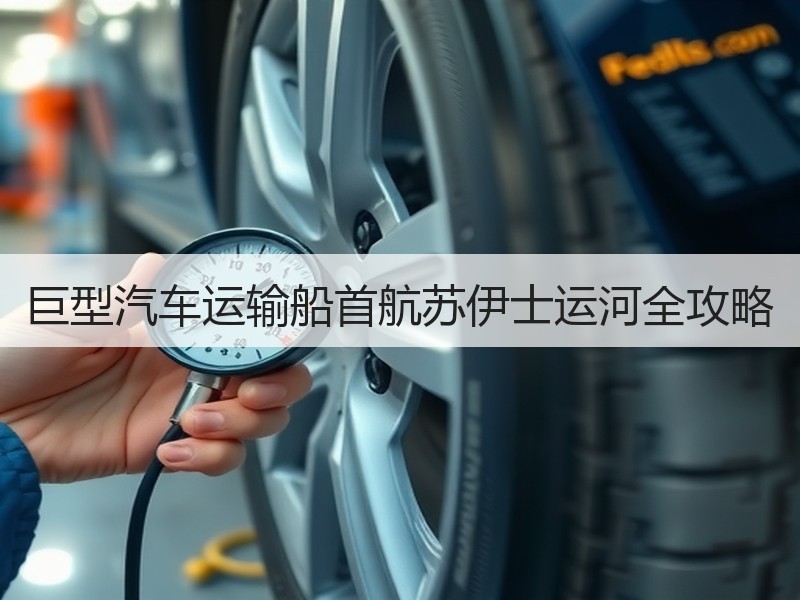 巨型汽车运输船首航苏伊士运河全攻略 巨型汽车运输船首航苏伊士运河全攻略