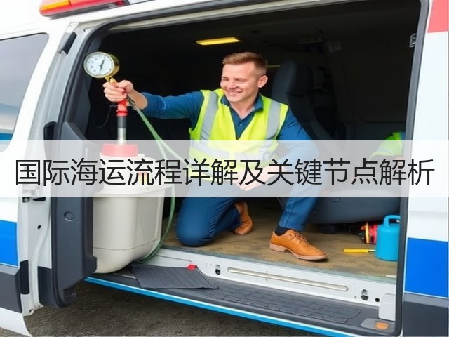 国际海运流程详解及关键节点解析(图2) 国际海运流程详解及关键节点解析(图2)