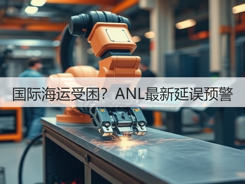 国际海运受困？ANL最新延误预警