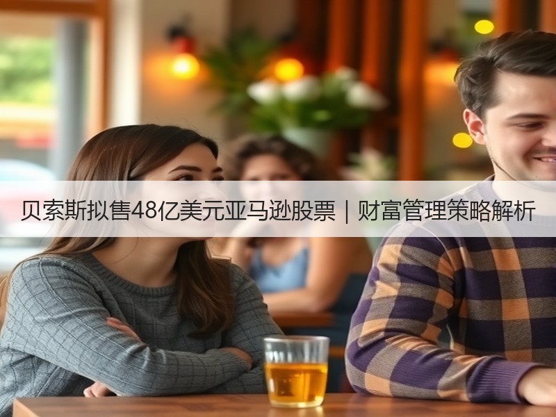 贝索斯拟售48亿美元亚马逊股票|财富管理策略解析 贝索斯拟售48亿美元亚马逊股票|财富管理策略解析