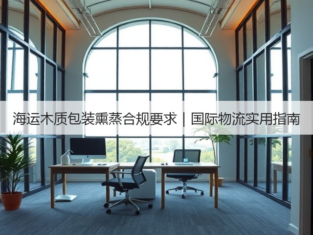 海运木质包装熏蒸合规要求|国际物流实用指南(图2) 海运木质包装熏蒸合规要求|国际物流实用指南(图2)