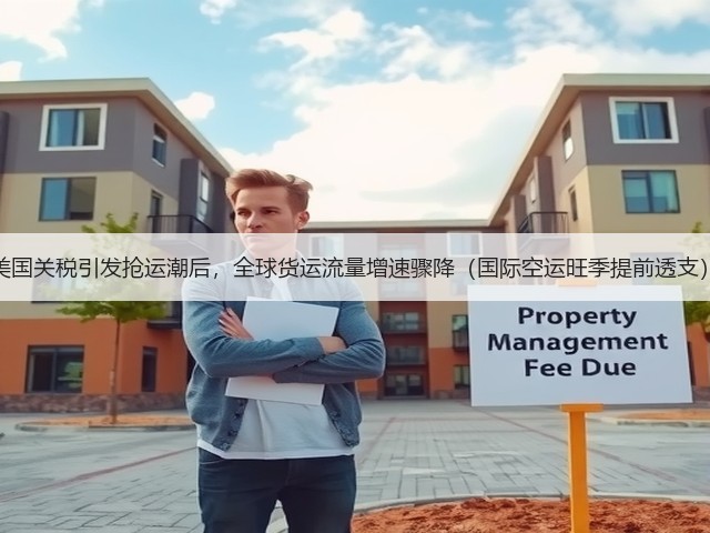 美国关税引发抢运潮后,全球货运流量增速骤降(国际空运旺季提前透支)(图2) 美国关税引发抢运潮后,全球货运流量增速骤降(国际空运旺季提前透支)(图2)