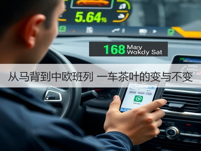 从马背到中欧班列 一车茶叶的变与不变(图1) 从马背到中欧班列 一车茶叶的变与不变(图1)