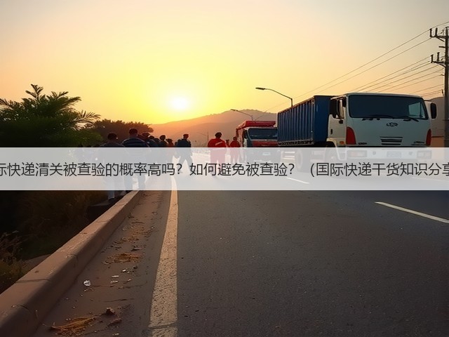 国际快递清关被查验的概率高吗?如何避免被查验?(国际快递干货知识分享)(图1) 国际快递清关被查验的概率高吗?如何避免被查验?(国际快递干货知识分享)(图1)