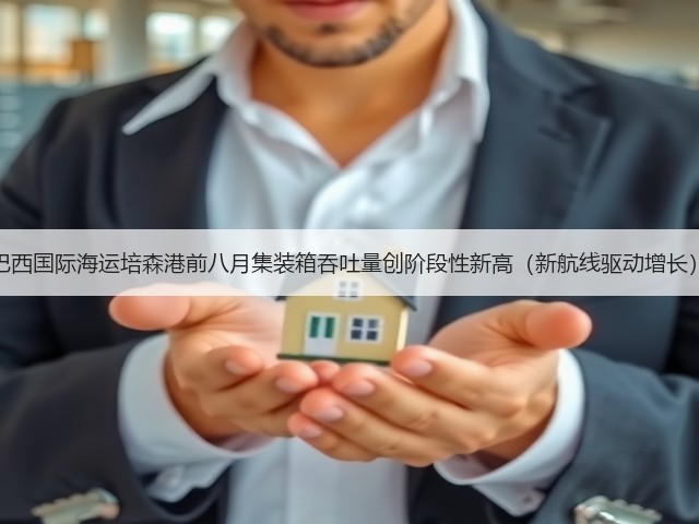巴西国际海运培森港前八月集装箱吞吐量创阶段性新高（新航线驱动增长）(图2)