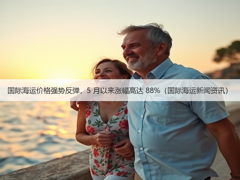 国际海运价格强势反弹,5 月以来涨幅高达 88%(国际海运新闻资讯) 国际海运价格强势反弹,5 月以来涨幅高达 88%(国际海运新闻资讯)