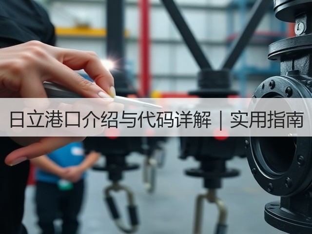 日立港口介绍与代码详解｜实用指南(图2)