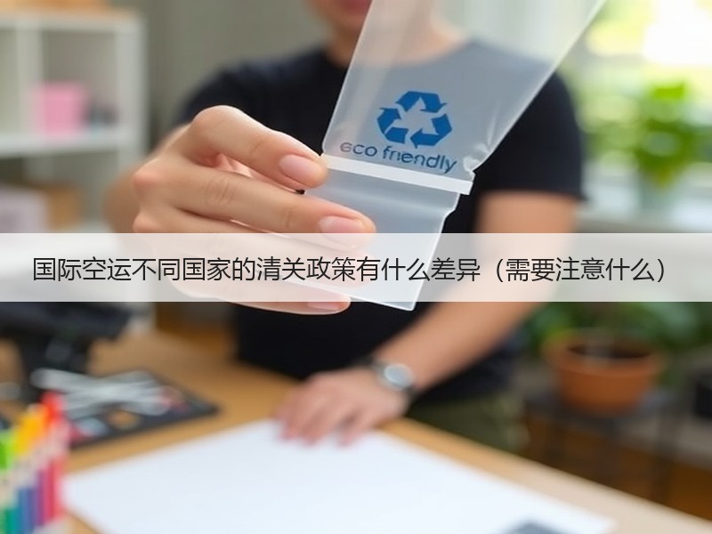 国际空运不同国家的清关政策有什么差异（需要注意什么）