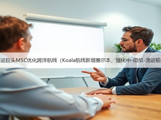 国际海运巨头MSC优化跨洋航线(Koala航线新增墨尔本,强化中-印尼-澳运输通道)(图3) 国际海运巨头MSC优化跨洋航线(Koala航线新增墨尔本,强化中-印尼-澳运输通道)(图3)
