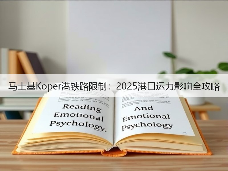 马士基Koper港铁路限制：2025港口运力影响全攻略