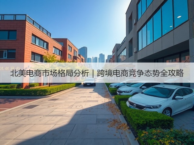 北美电商市场格局分析|跨境电商竞争态势全攻略(图3) 北美电商市场格局分析|跨境电商竞争态势全攻略(图3)