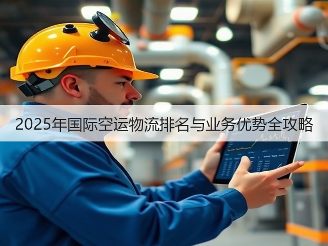 2025年国际空运物流排名与业务优势全攻略(图2) 2025年国际空运物流排名与业务优势全攻略(图2)