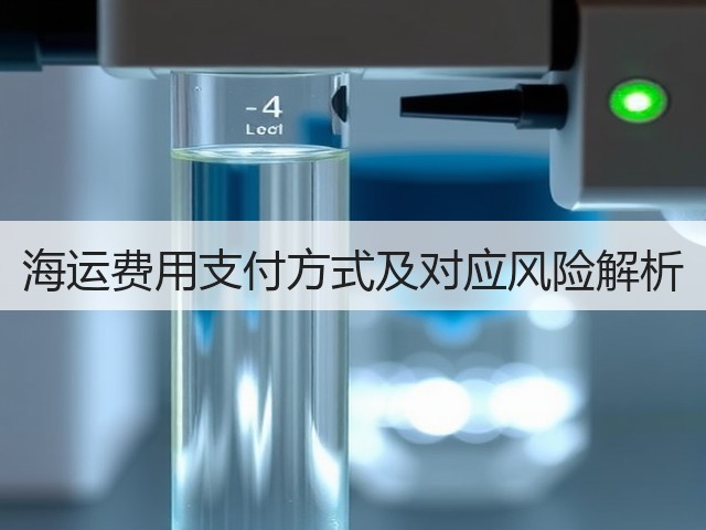 海运费用支付方式及对应风险解析(图2) 海运费用支付方式及对应风险解析(图2)