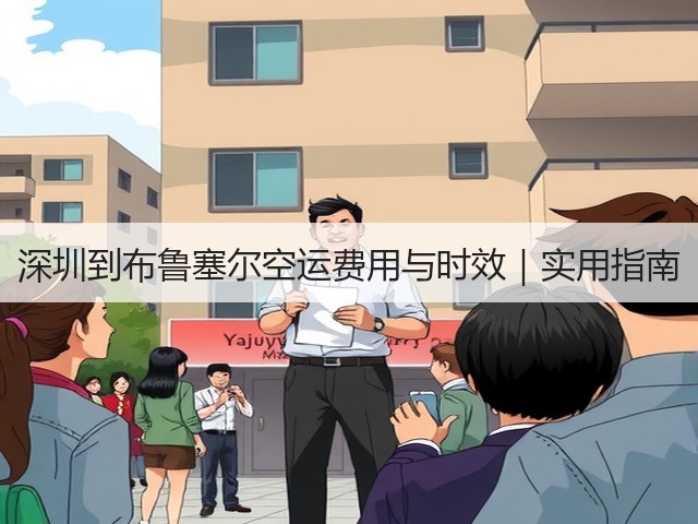 深圳到布鲁塞尔空运费用与时效|实用指南(图3) 深圳到布鲁塞尔空运费用与时效|实用指南(图3)
