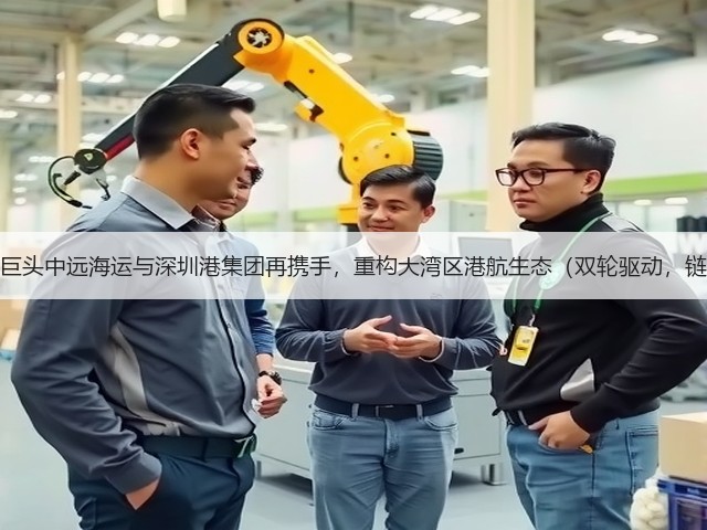 国际海运巨头中远海运与深圳港集团再携手,重构大湾区港航生态(双轮驱动,链通全球)(图1) 国际海运巨头中远海运与深圳港集团再携手,重构大湾区港航生态(双轮驱动,链通全球)(图1)