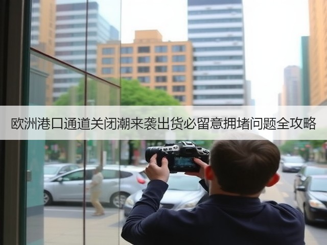 欧洲港口通道关闭潮来袭出货必留意拥堵问题全攻略(图1) 欧洲港口通道关闭潮来袭出货必留意拥堵问题全攻略(图1)