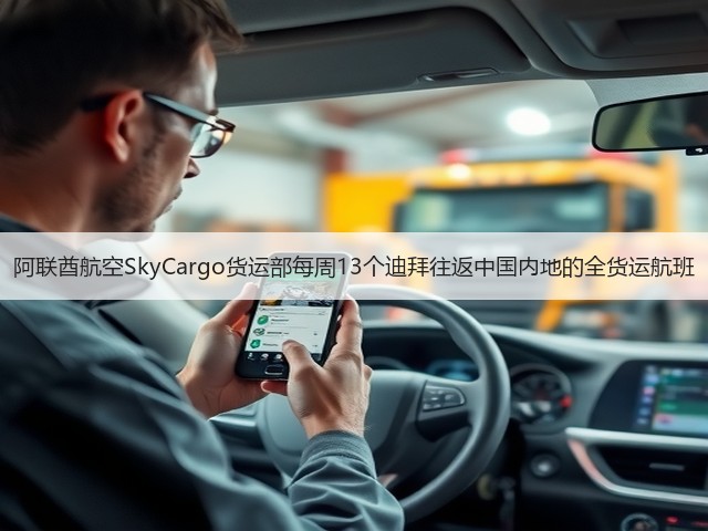 阿联酋航空SkyCargo货运部每周13个迪拜往返中国内地的全货运航班(图2) 阿联酋航空SkyCargo货运部每周13个迪拜往返中国内地的全货运航班(图2)