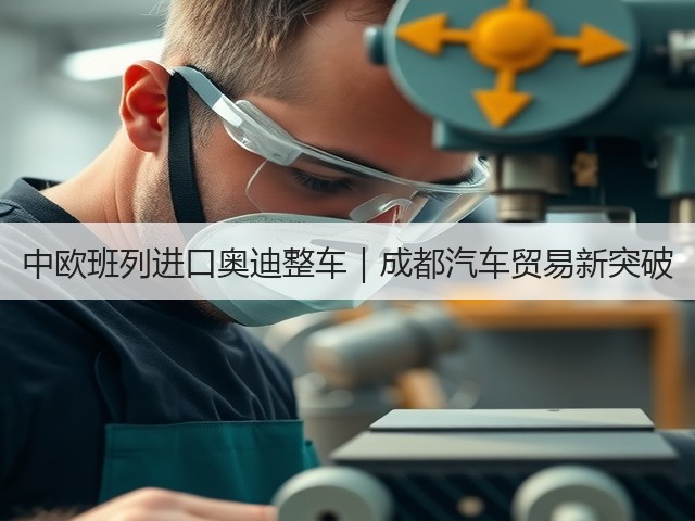 中欧班列进口奥迪整车|成都汽车贸易新突破(图2) 中欧班列进口奥迪整车|成都汽车贸易新突破(图2)