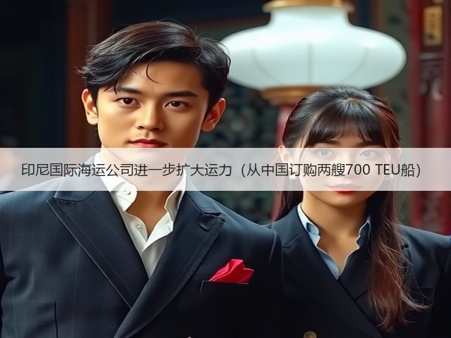 印尼国际海运公司进一步扩大运力(从中国订购两艘700 TEU船)(图1) 印尼国际海运公司进一步扩大运力(从中国订购两艘700 TEU船)(图1)