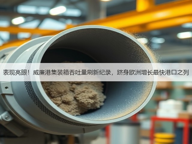 表现亮眼!威廉港集装箱吞吐量刷新纪录,跻身欧洲增长最快港口之列(图1) 表现亮眼!威廉港集装箱吞吐量刷新纪录,跻身欧洲增长最快港口之列(图1)