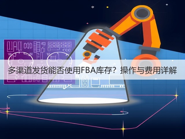 多渠道发货能否使用FBA库存?操作与费用详解(图2) 多渠道发货能否使用FBA库存?操作与费用详解(图2)
