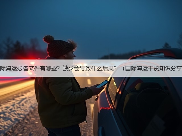 国际海运必备文件有哪些?缺少会导致什么后果?(国际海运干货知识分享)(图1) 国际海运必备文件有哪些?缺少会导致什么后果?(国际海运干货知识分享)(图1)