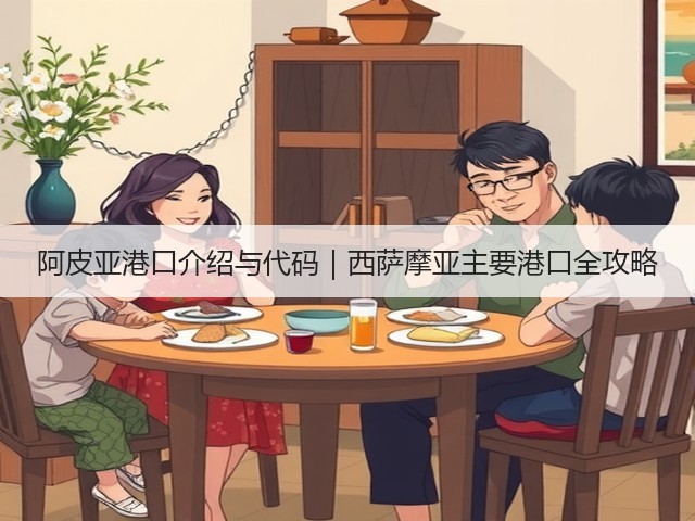 阿皮亚港口介绍与代码|西萨摩亚主要港口全攻略(图3) 阿皮亚港口介绍与代码|西萨摩亚主要港口全攻略(图3)