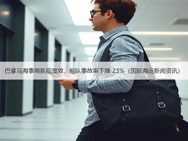 巴拿马海事局新规显效,船队事故率下降 23%(国际海运新闻资讯)(图3) 巴拿马海事局新规显效,船队事故率下降 23%(国际海运新闻资讯)(图3)